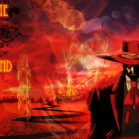 Alucard in Hell