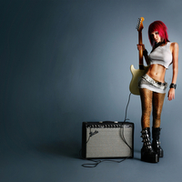 GUITAR BABE