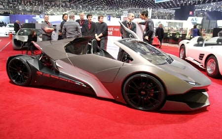 Sbarro Evolutione Concept - cars, evolutione, concept, sbarro