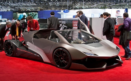 Sbarro Evolutione Concept - cars, evolutione, concept, sbarro