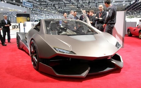 Sbarro Evolutione Concept - cars, evolutione, concept, sbarro