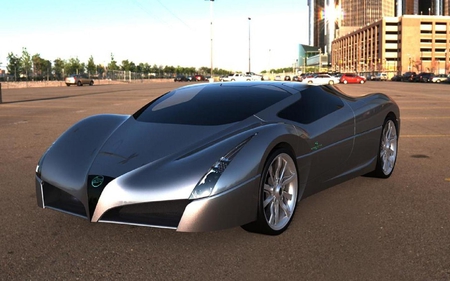 Steenstra Styletto Concept - cars, styletto, concept, steenstra