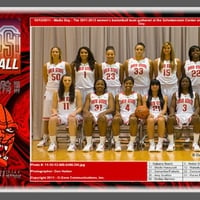 2011-12 OSU LADIES BASKETBALL TEAM