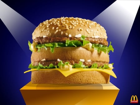 McDonald's Big Mac - food, hungry