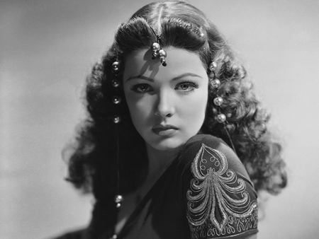 Gene Tierney - actresses, gene tierney, woman, beautiful