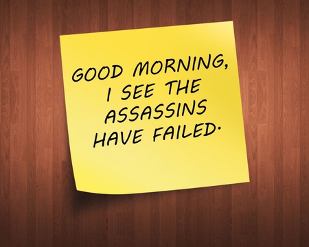 Good morning - fun, good morning, wallpaper, demotivation