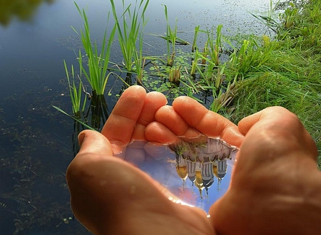 My Magic World - lake, magic, world, castle