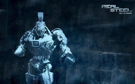 Real Steel - metal, real steal, robot, movie