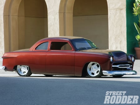 Big Shoebox To Fill - ford, classic, 50, hot rod