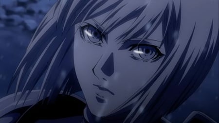 Claymore - women, fantasy, anime, claymore, blond hair