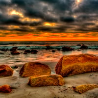 Beach-HDR