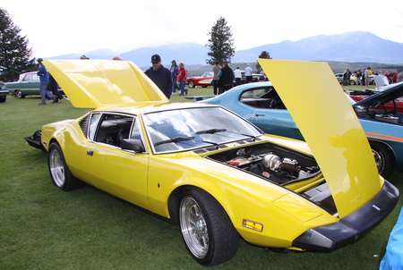 Chevrolet Corvette at the Radium Hot Springs car show 112