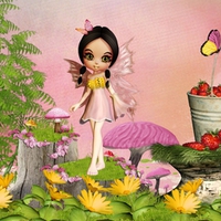 Strawberries for the fairy