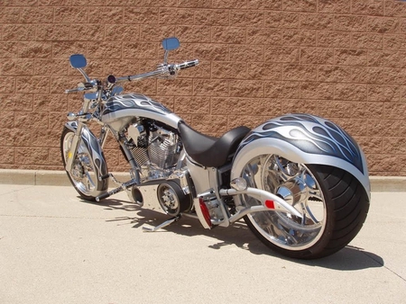 Awesome chopper - 14, cool, bike, 2011, 10