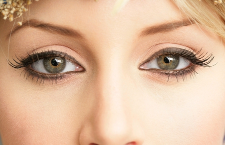 Eyes - female, woman, girl, eyes, eye, face