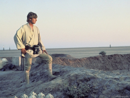 Luke Skywalker - people, space, movie, man