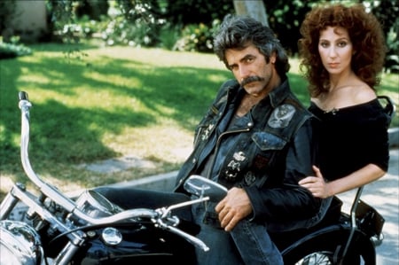 Sam Elliott - actor, sam elliott, person, motorcycle