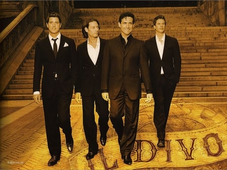 IL DIVO- Pure Gold - sing, male, group, il divo