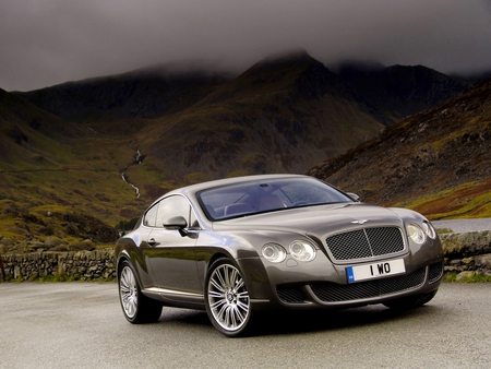 Bentley continental GT-speed - bentley, 10, 2011, 16, continental