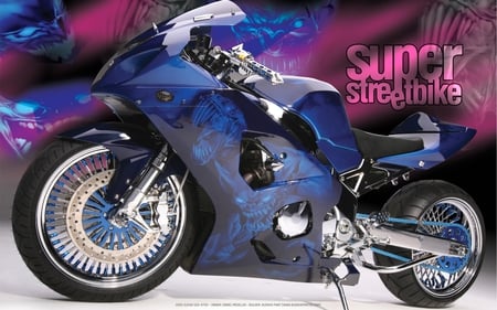 Super street bike - bike, street, 10, 2011, super, 16