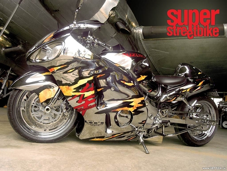 Suzuki Hayabusha - bike, 10, 2011, super, 16