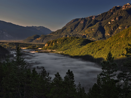 Beautiful view - morning, nature, photography, scenery, mountains