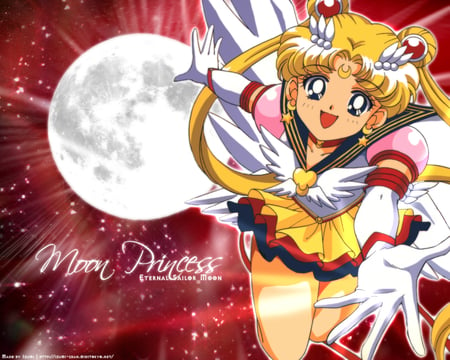 Sailor Wing - senshi, sailor moon, moon, eternal sailor moon, wings, angel