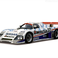 nissan race car