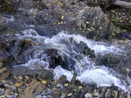 Untitle - white, water, colors, rocks