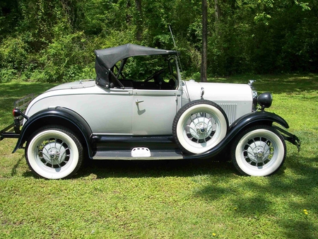 '29 Model A - 1929, ford, shay, model a, antique, model, replica, car, a, classic, 29