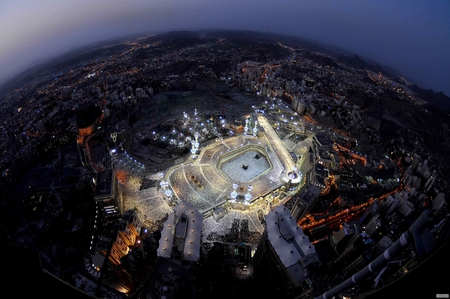 The Greatest Place - muslim, earth, islam, mecca