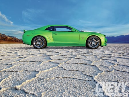 5th Gen Green - bowtie, camaro, 5th gen, chevy