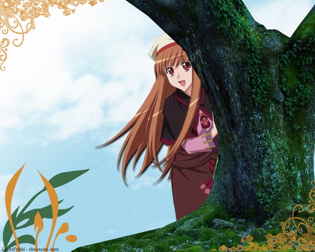 Spice and Wolf-Holo - anime, spice, and, wolf, holo, wolves