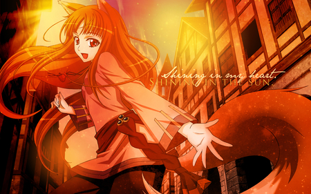 Spice and Wolf - wolves, wolf, and, anime, spice