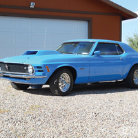 1970 Ford Mustang Coupe