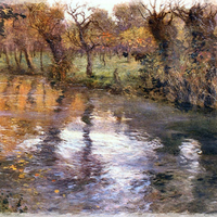 Orchard on a River 