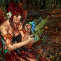 Awesome Autumn Fairy