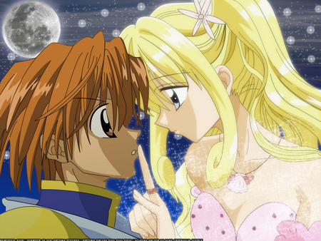 mermaid melody - cute, beautiful, awesome, lovely, anime, amazing, terrific