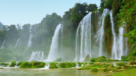 Splendid Waterfalls