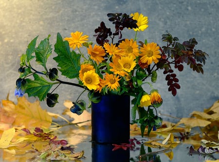 wild flowers - nature, flowers, wild flowers, still life