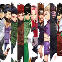 Characters of Naruto Shippuden