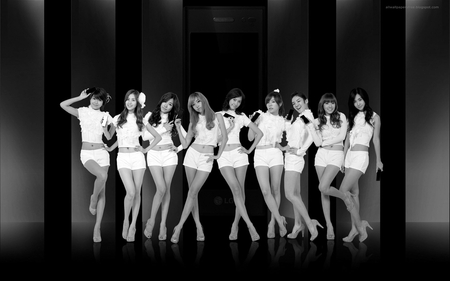 Girl generation - 10, 17, 2011, girl, singers