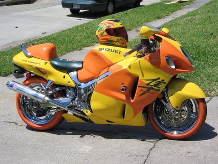 Suzuki Hayabusa