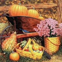 Richard Cowdrey. Autumn Gift