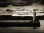 Monochrome Lighthouse