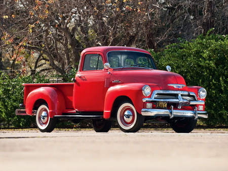 '54 Chevy - 54, chevrolet, chevy, 3100, truck, 1954, classic, antique