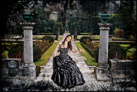 Gothic Fairytale - fairytale, abstract, gothic, fantasy