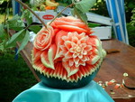 CARVED WATERMELLON