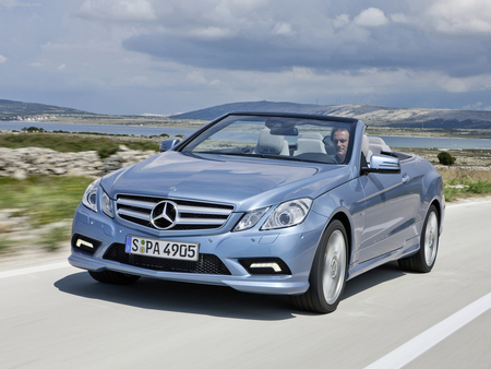 Mercedes e-class - rohit, shubham, amrit, aman