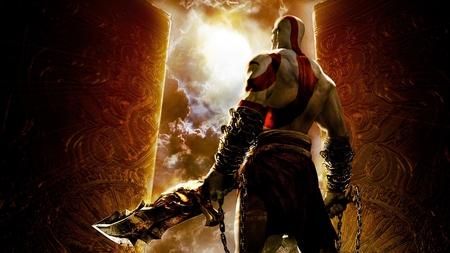 GOD OF WAR - nice, amazing, cool, game, beautiful, action, ps3